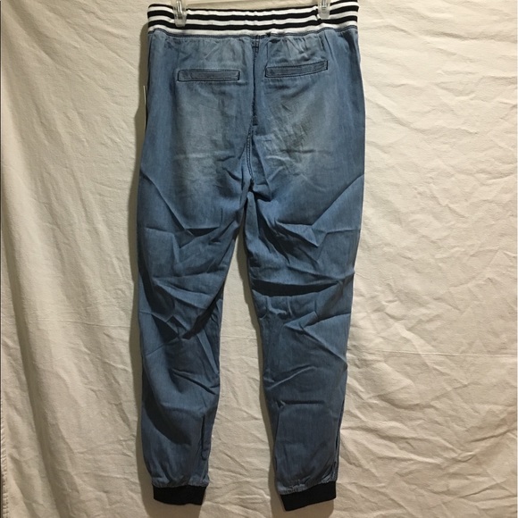 LAST—-Denim Jogger Pants - Picture 4 of 6